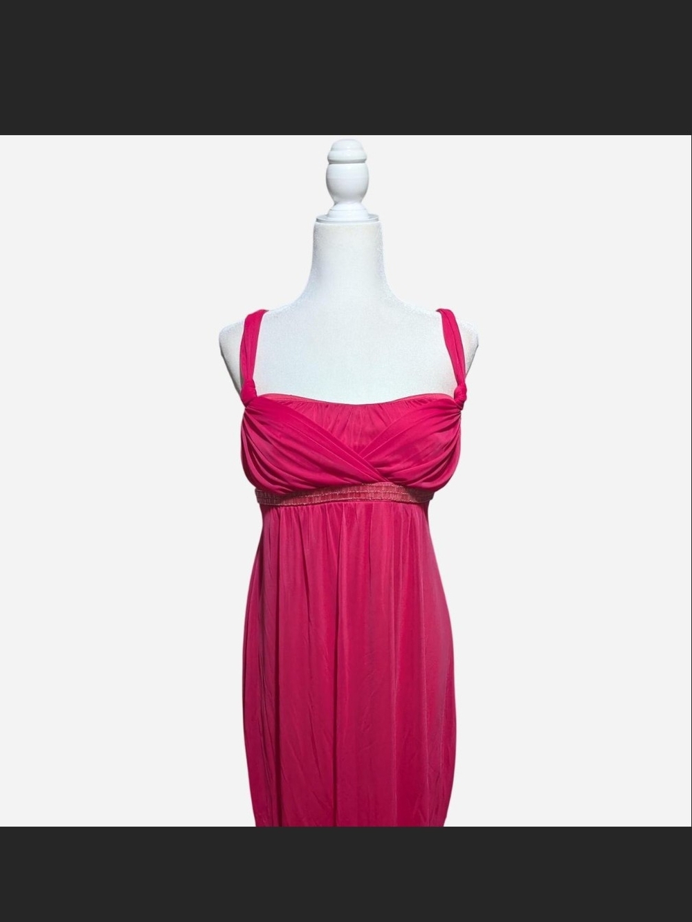 City Triangle Hot Pink dress